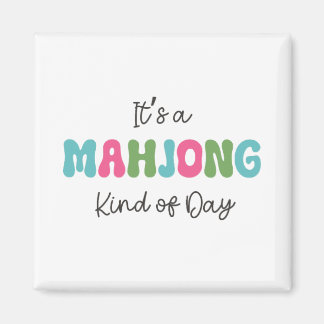 Mahjong Magnets