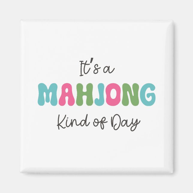 Mahjong Magnets (Front)