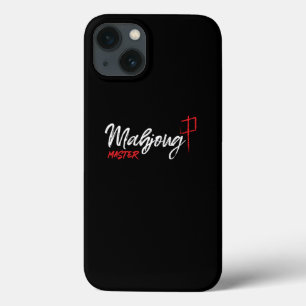 Mahjong Master Mahjongg Player Gift iPhone 13 Case