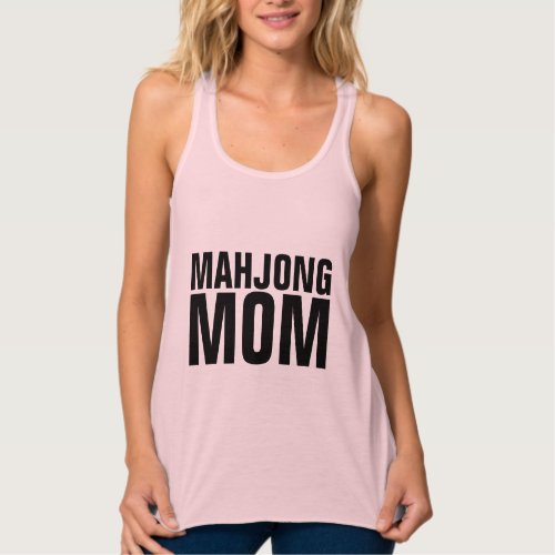 MAHJONG MOM T_SHIRTS