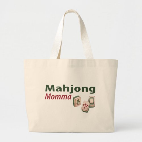 Mahjong Momma Bag
