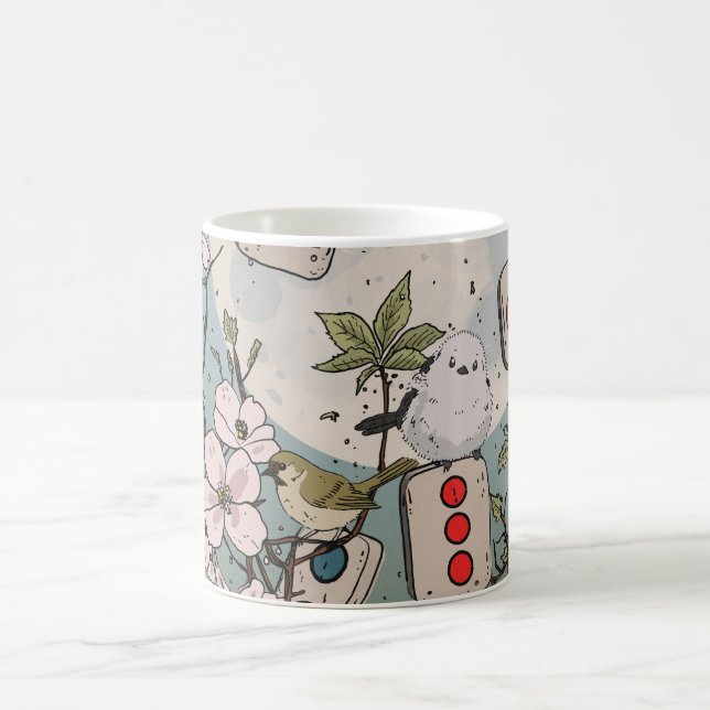 Mahjong Moonrise Coffee Mug (Center)