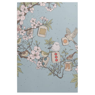 Mahjong Moonrise Gallery Wrap