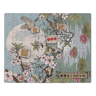 Mahjong Moonrise Jigsaw Puzzle