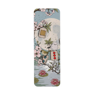 Mahjong Moonrise Label
