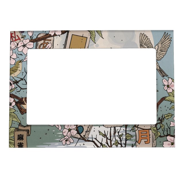 Mahjong Moonrise Magnetic Frame (Front)