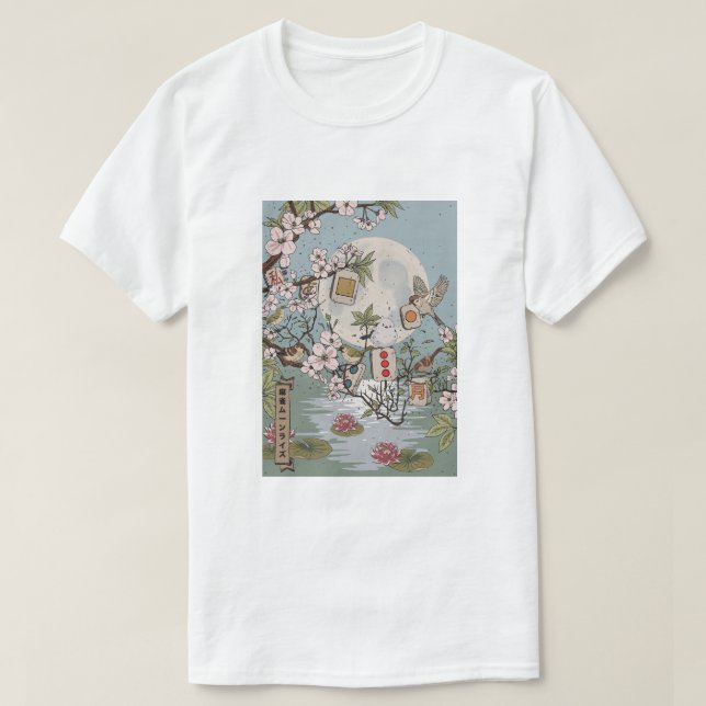 Mahjong Moonrise T-Shirt (Design Front)