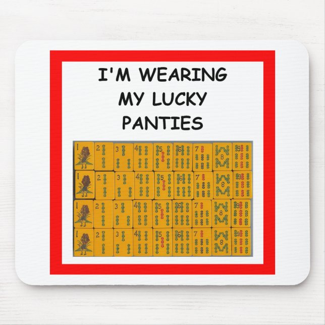 MAHJONG MOUSE PAD (Front)