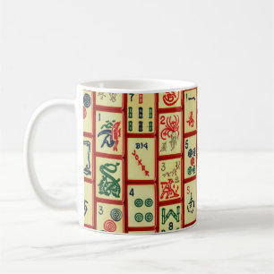 Mahjong Mug