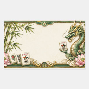 Mahjong Name  Sticker
