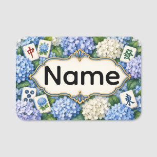 Mahjong Name Tag