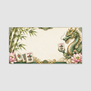 Mahjong Name Tags