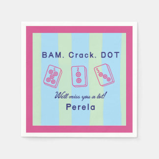 mahjong napkins
