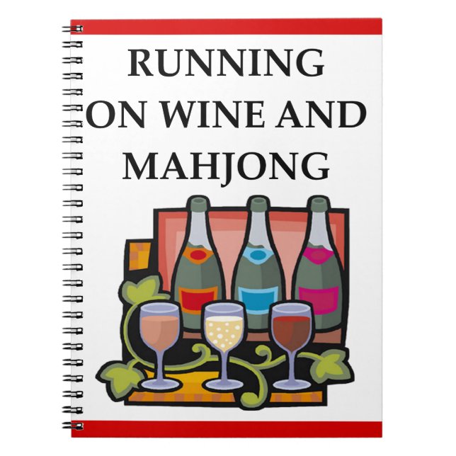 MAHJONG NOTEBOOK (Front)