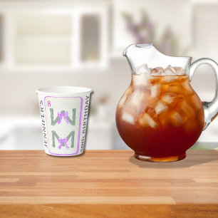 Mahjong Party Theme Cups, mahjong tiles Paper Cups