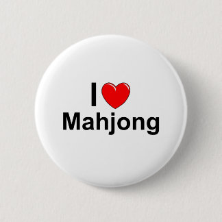 Mahjong Pinback Button