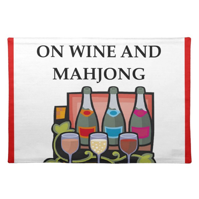 MAHJONG PLACEMAT (Front)