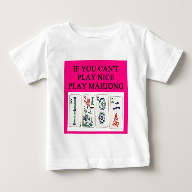 MAHJONG player Baby T-Shirt (Front)