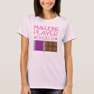 Mahjong player Chocolate Gift for Her T-Shirt