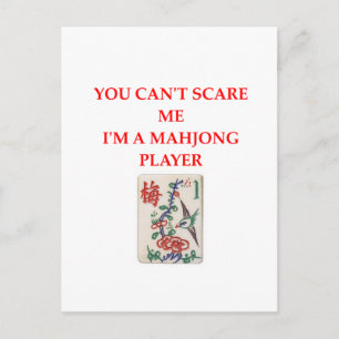 MAHJONG.png Postcard