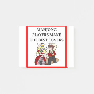 MAHJONG POST-IT NOTES