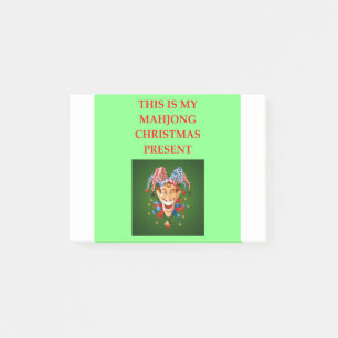 MAHJONG POST-IT NOTES