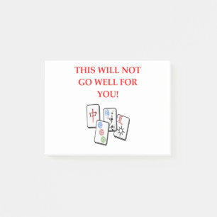 MAHJONG POST-IT NOTES