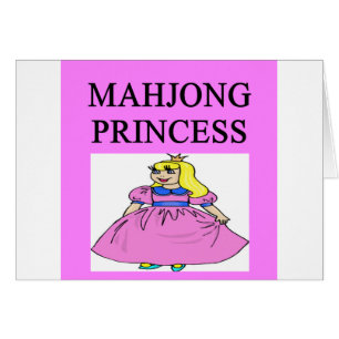 MAHJONG princess Cards