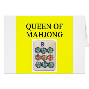 MAHJONG queen Cards
