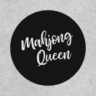 Mahjong Queen Patch