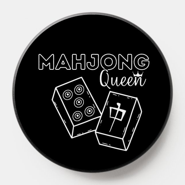 Mahjong Queen PopSocket (Popsocket)