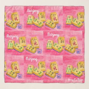 Mahjong Scarf