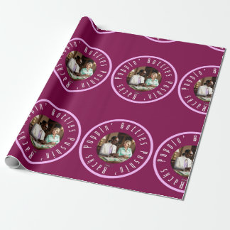 Mahjong Snoop Dogg and Martha Stewart 'Rapping' Wrapping Paper