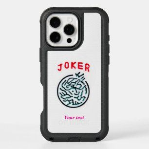 MahJong symbol tile Joker  iPhone 16 Pro Max Case