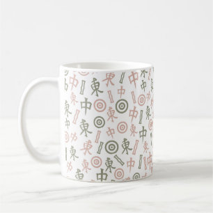 Mahjong Symbols Coffee Mug