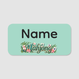 Mahjong Tags