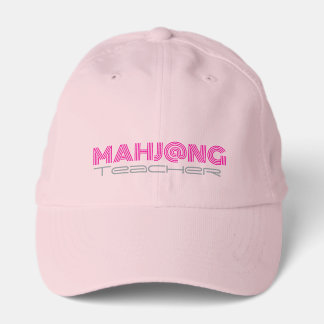 Mahjong Teacher Hat