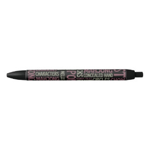 Mahjong terminology  pen