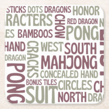 Mahjong terminology