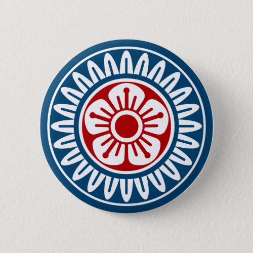 Mahjong Tile 1 Cylinder Ehee_Loco Only_01 Pinback Button