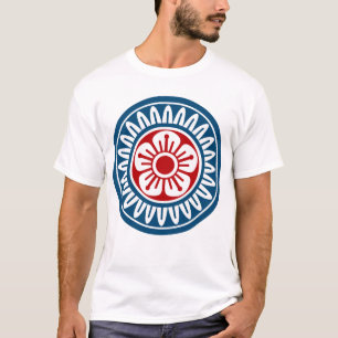 Mahjong Tile 1 Cylinder Ehee_Loco Only-01 T-Shirt