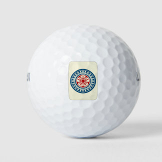 Mahjong Tile 1 Dot Golf Balls