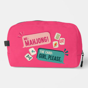 Mahjong Tile Bag–Girl, Please. Dopp Kit