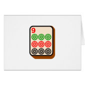Mahjong Tile Cards (Front Horizontal)