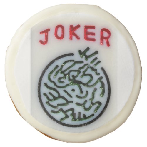 MahJong tile symbol Joker  Sugar Cookie