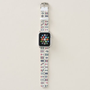 Mahjong Tiles Apple Watch Band