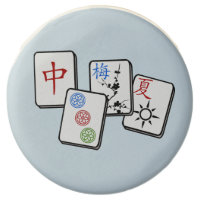 The Botanical Line - Mahjong Tile Set - Deep Teal Release – The