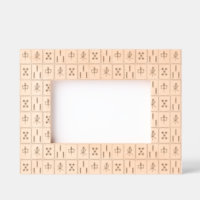 Mahjong Tiles Design Etched Picture Frame