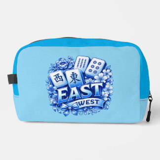 Mahjong Tiles  Dopp Kit