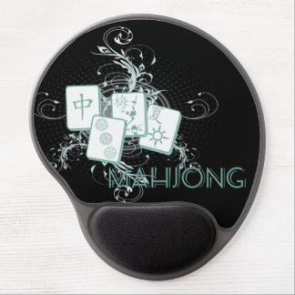 Mahjong Tiles Gel Mousepad